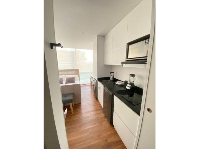 Apartaestudio en venta en Chico Norte, Bogotá, 20 m² · foto 16 de 24