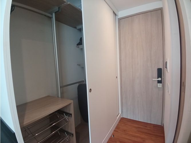 Apartaestudio en venta en Chico Norte, Bogotá, 20 m² · foto 23 de 24