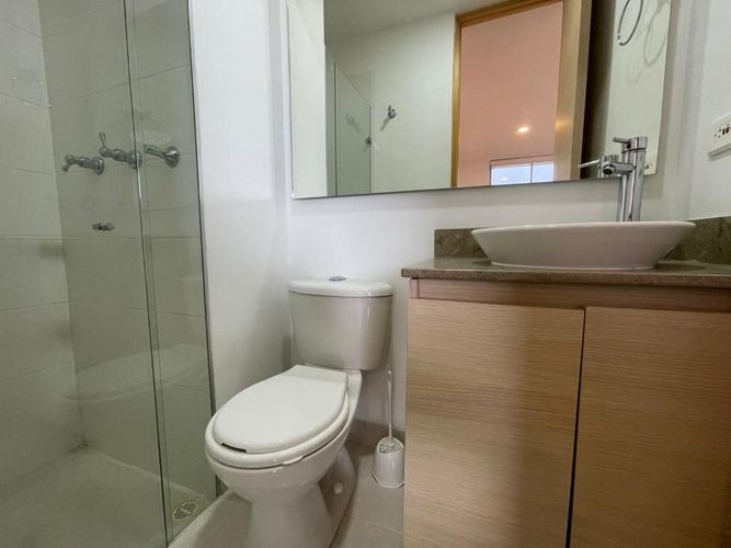 Apartamento de 2 alcobas en arriendo en Loma Del Esmeraldal, Medellín, 68 m² · foto 11 de 12