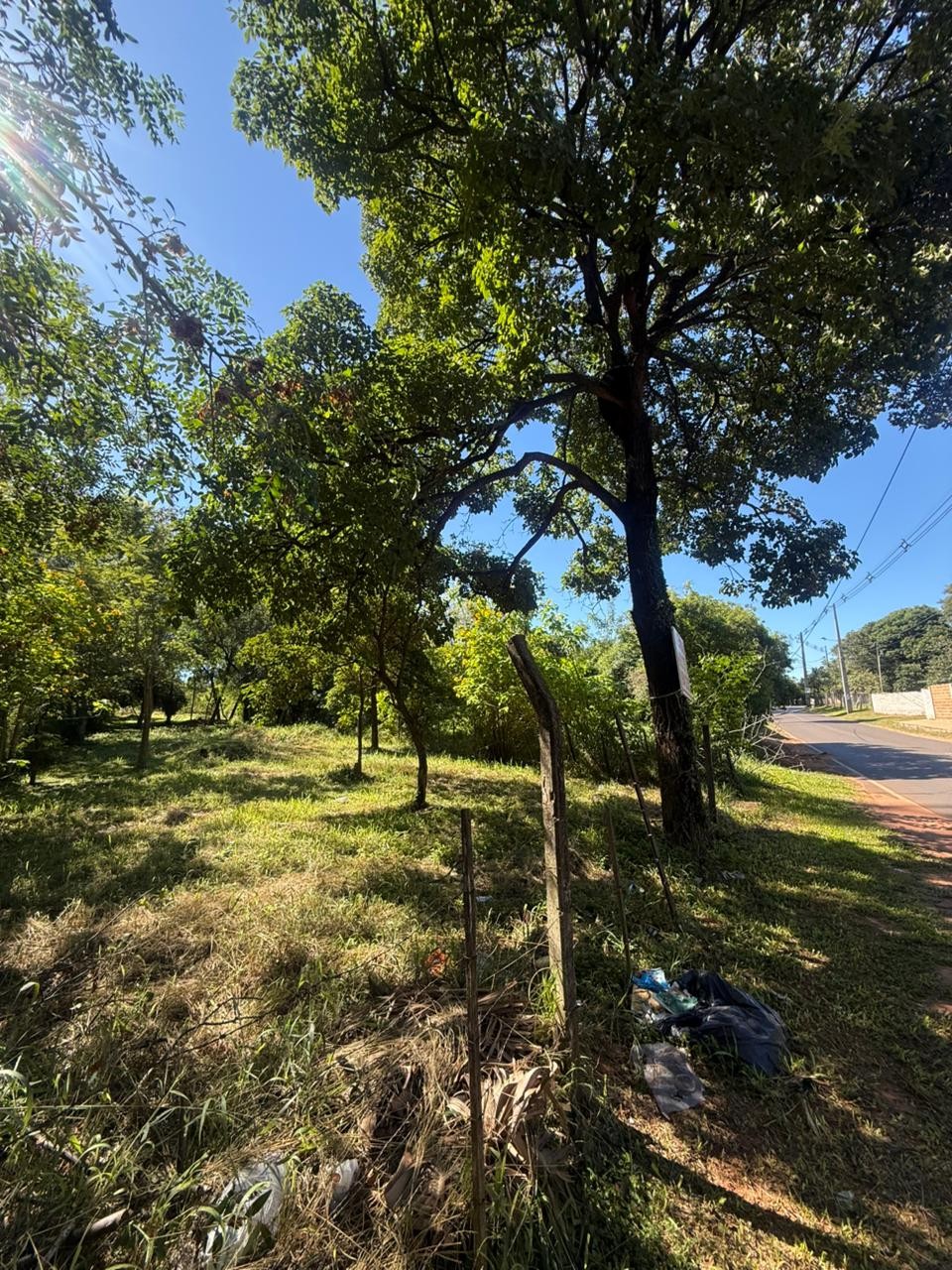 Excelente terreno de 1060 M2 sobre asfalto — foto 2