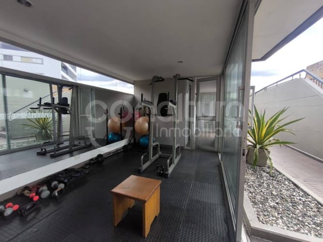 Apartamento de 3 alcobas en arriendo en Santa Fe, Medellín, 99 m² · foto 21 de 23