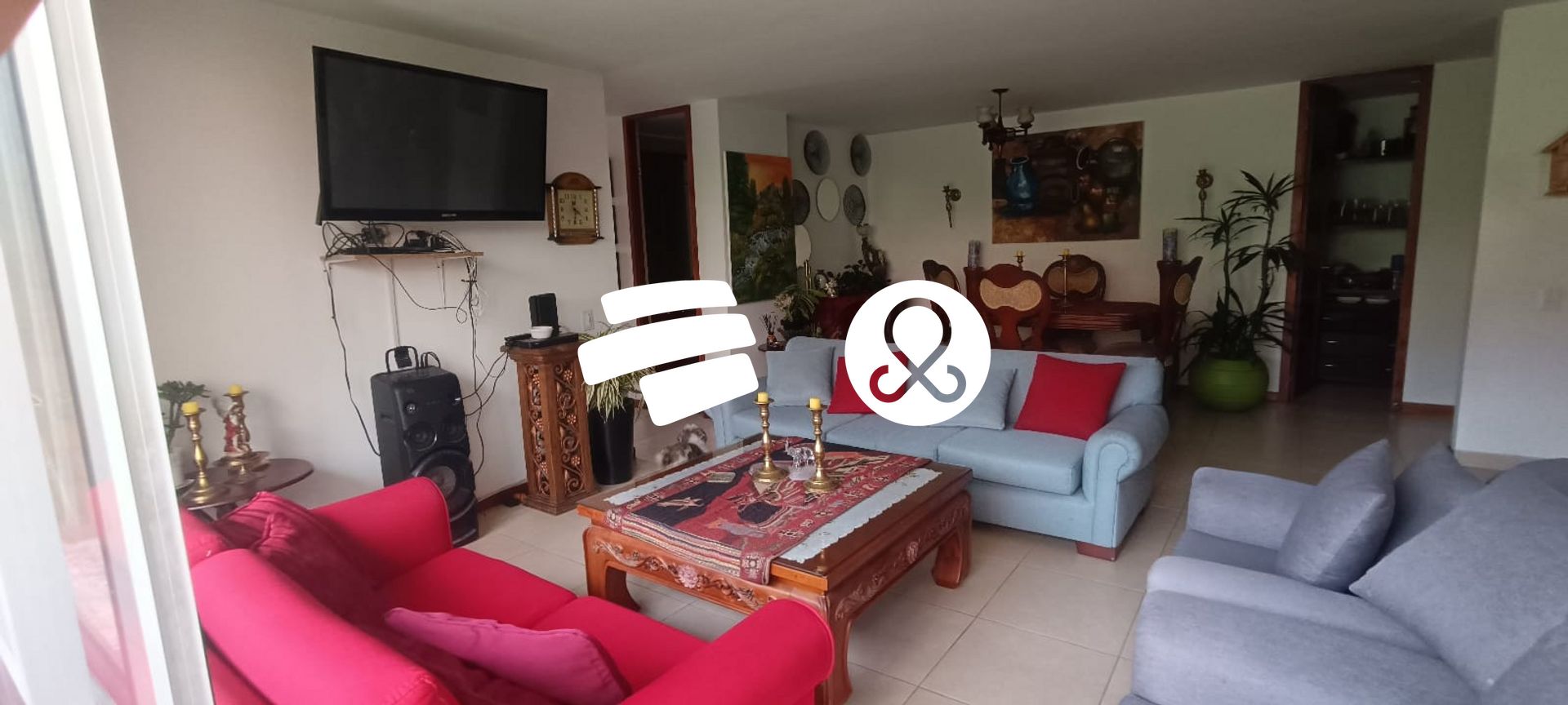 Apartamento en venta en Loma Del Esmeraldal, Envigado · foto 2 de 21