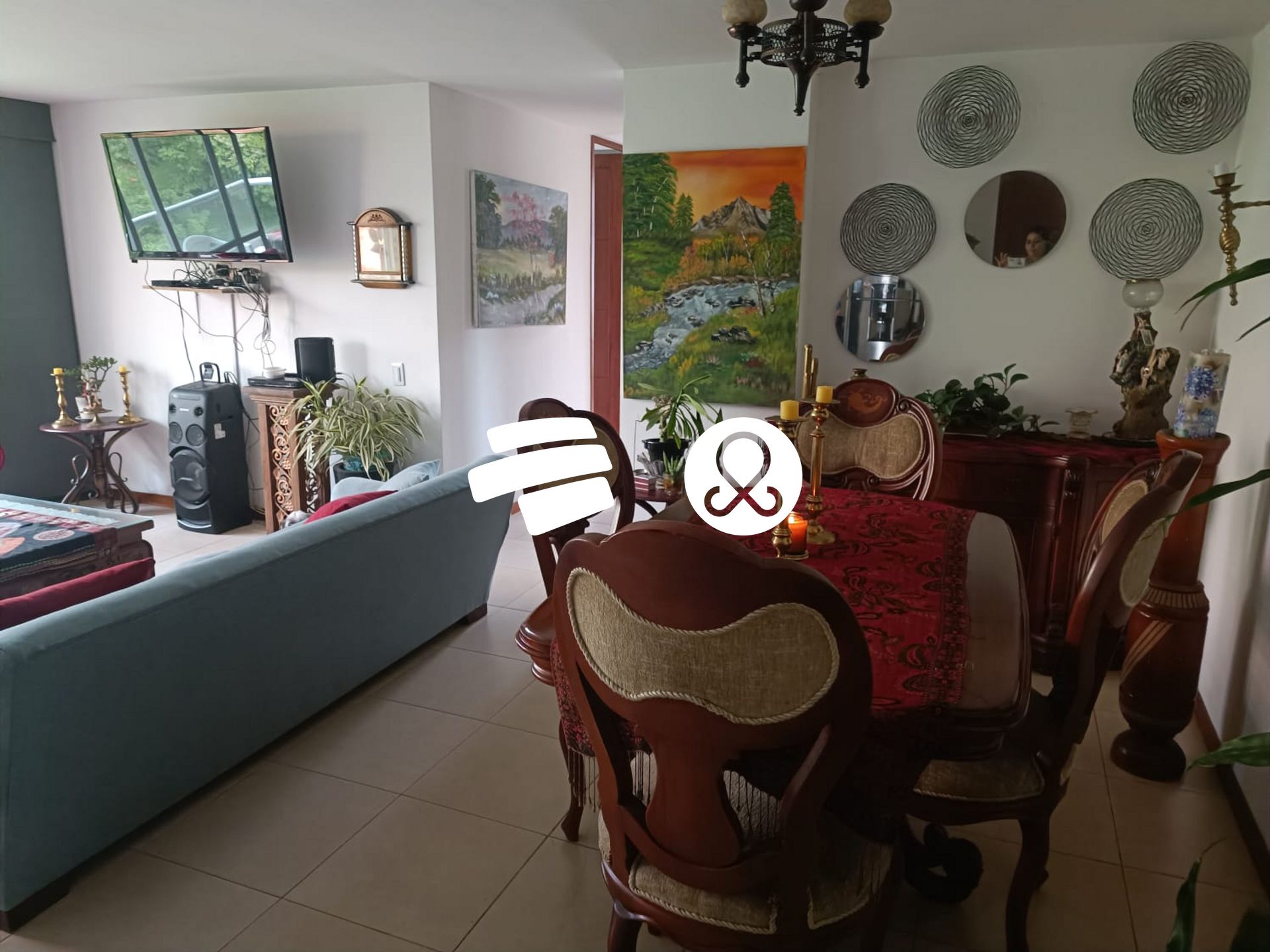 Apartamento en venta en Loma Del Esmeraldal, Envigado · foto 4 de 21