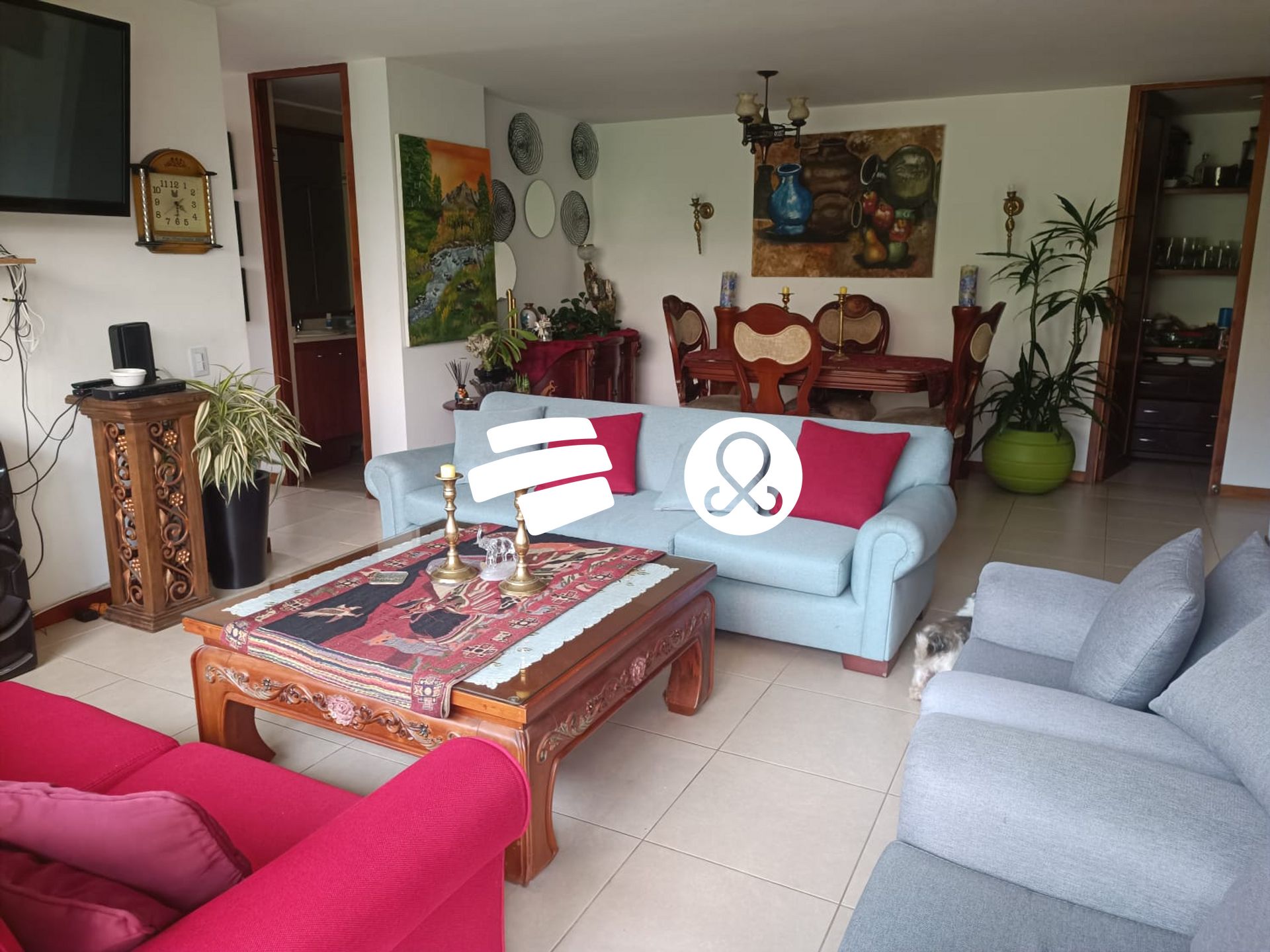 Apartamento en venta en Loma Del Esmeraldal, Envigado · foto 9 de 21