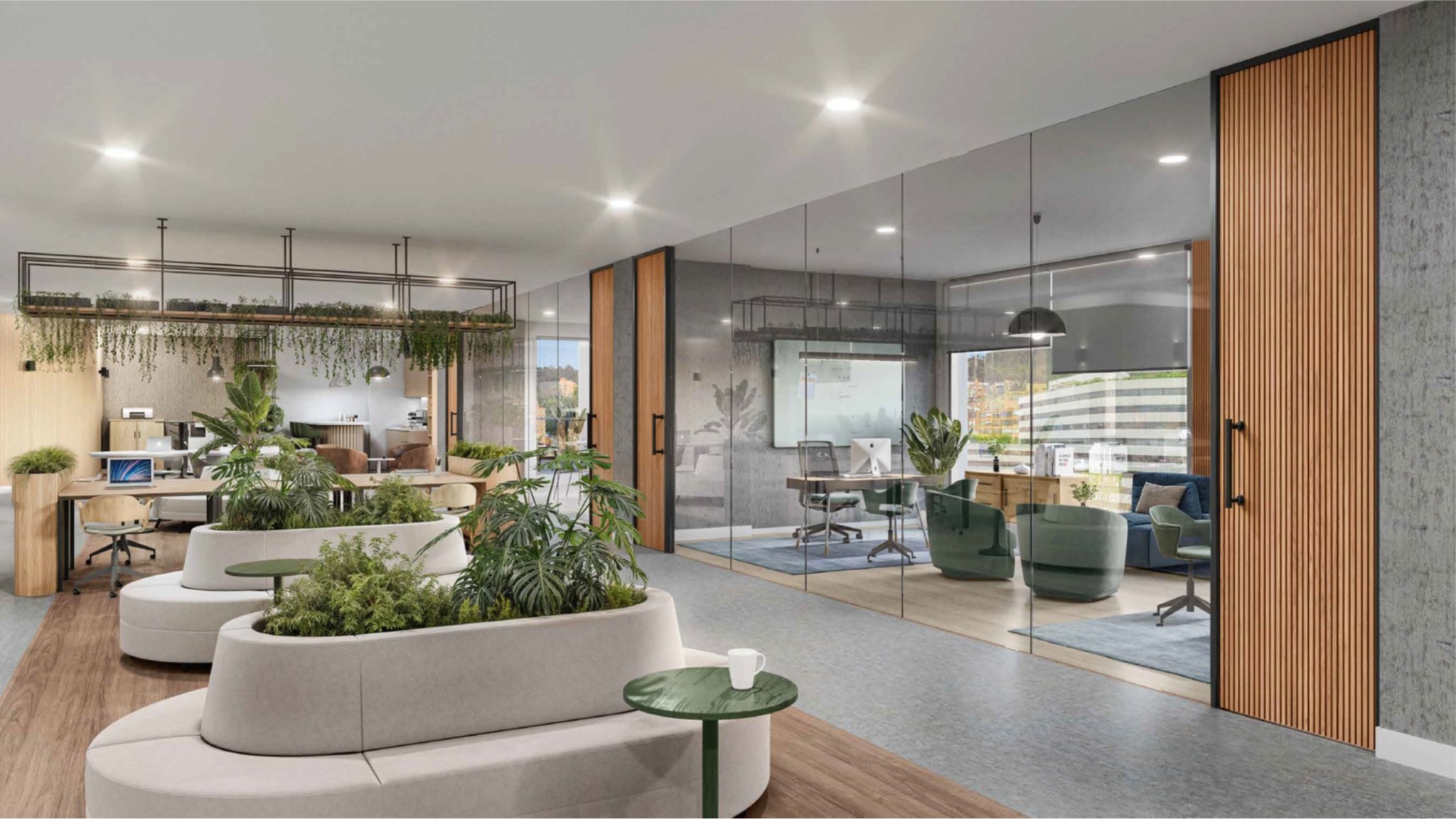 Office for rent in Los rosales, Bogotá
