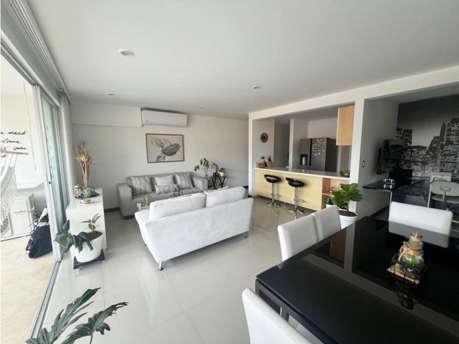 Apartamento de 3 alcobas en venta en Pance, Cali, 115 m² · foto 5 de 18
