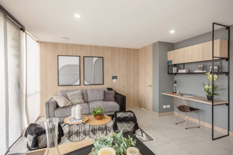Apartamento de 3 alcobas en venta en El Porvenir, Rionegro, 76 m² · foto 3 de 18