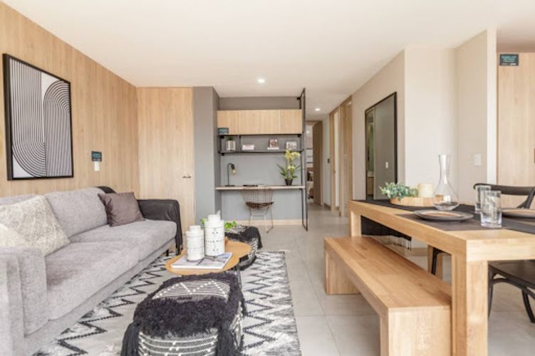 Apartamento de 3 alcobas en venta en El Porvenir, Rionegro, 76 m² · foto 4 de 18
