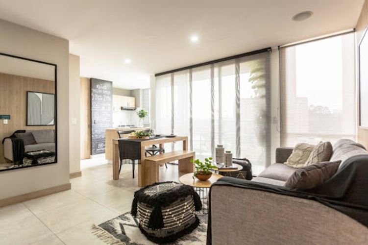 Apartamento de 3 alcobas en venta en El Porvenir, Rionegro, 76 m² · foto 5 de 18