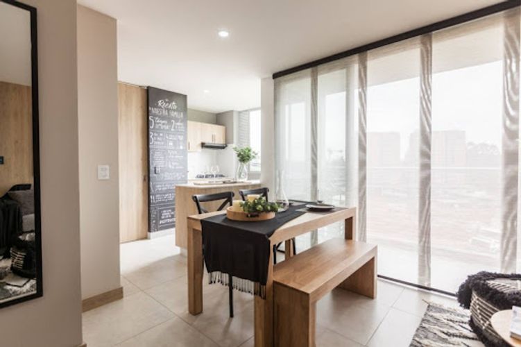 Apartamento de 3 alcobas en venta en El Porvenir, Rionegro, 76 m² · foto 6 de 18