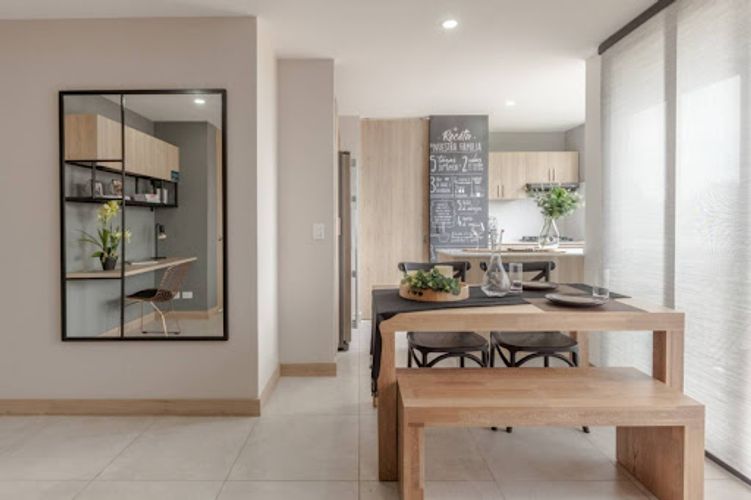Apartamento de 3 alcobas en venta en El Porvenir, Rionegro, 76 m² · foto 8 de 18