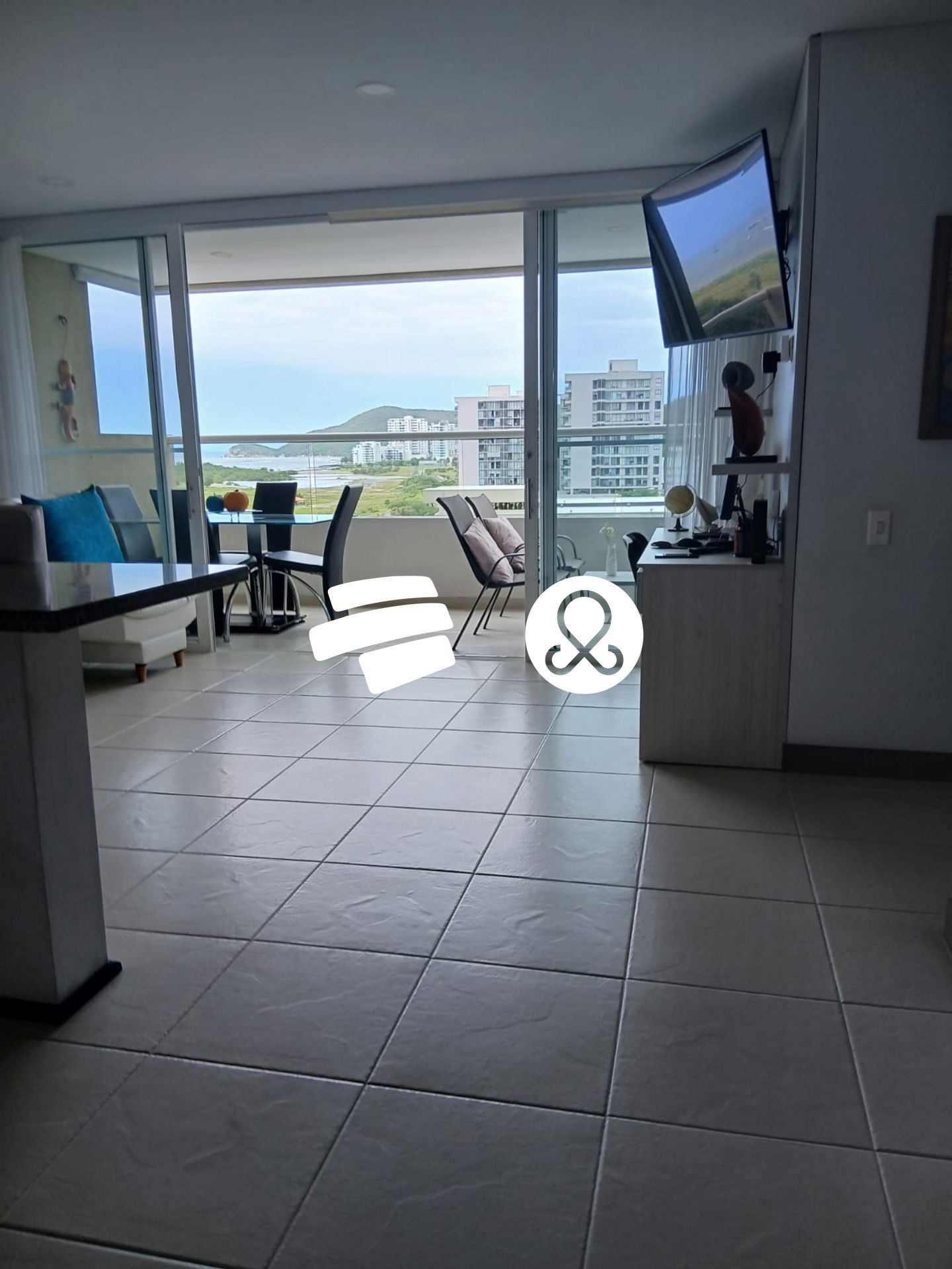 Apartamento en venta en Pozos Colorados, Santa Marta · foto 2 de 10