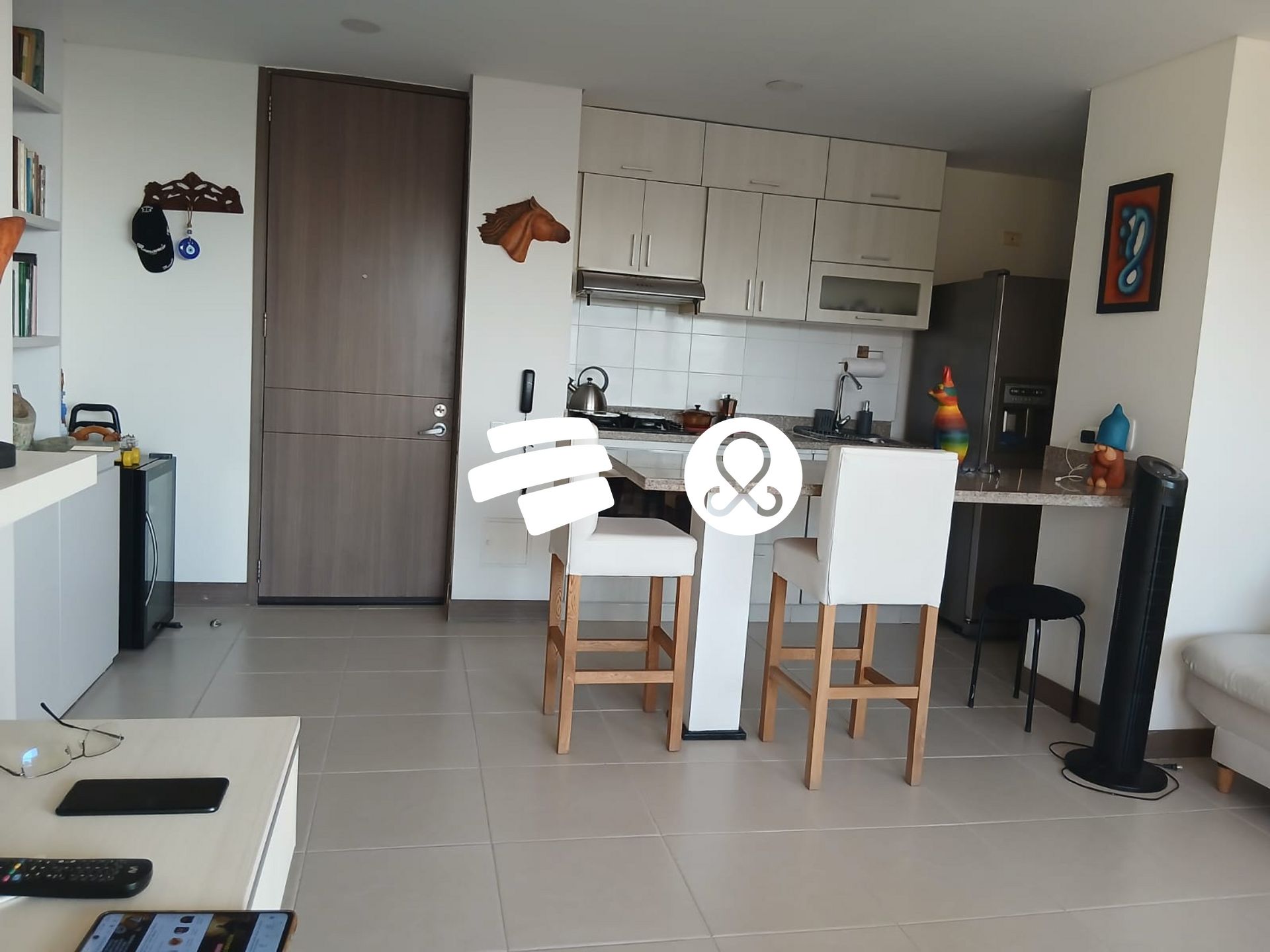 Apartamento en venta en Pozos Colorados, Santa Marta · foto 3 de 10