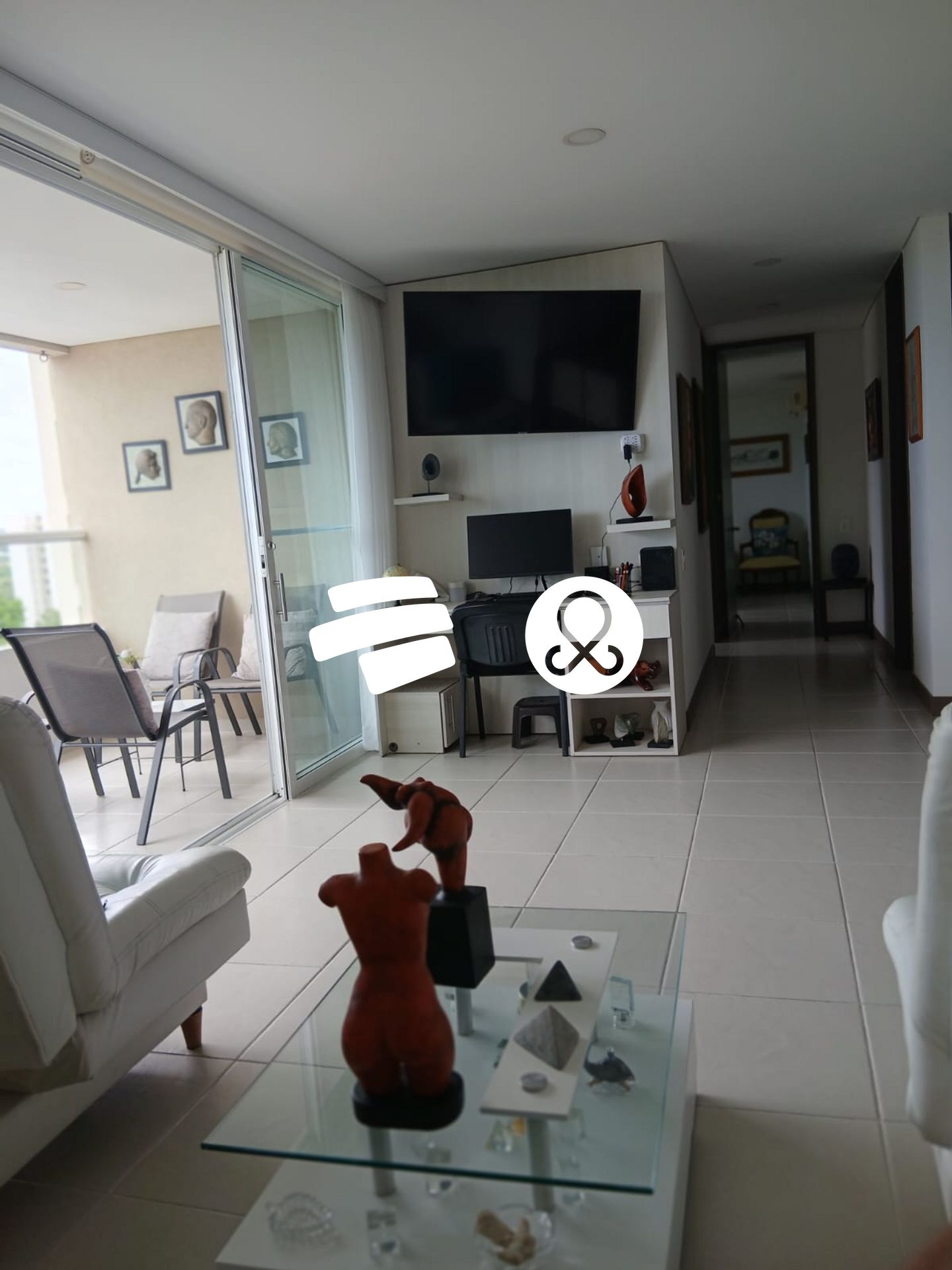 Apartamento en venta en Pozos Colorados, Santa Marta · foto 4 de 10
