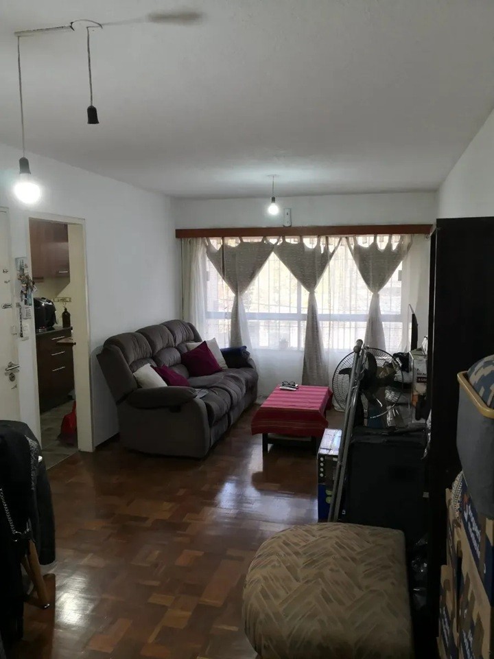 ALQUILER EN CORDON SUR, 2 DORMITORIOS, PISO 1 AL FRENTE, TERRAZAS, PORTERIA VIRTUAL · Foto 1
