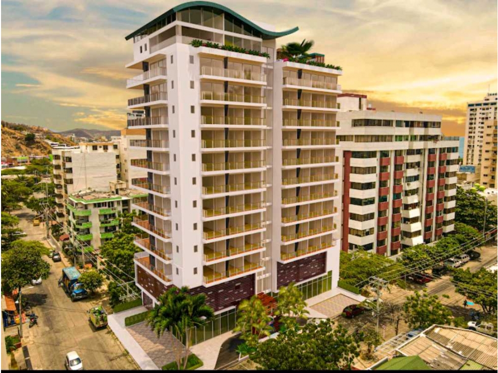 Apartamento en venta en Rodadero Sur, Santa Marta · foto 2 de 24