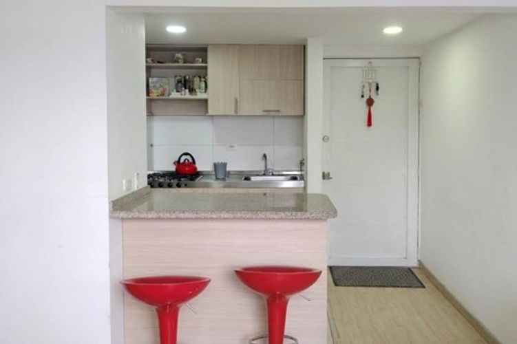 Apartamento de 3 alcobas en venta en Samaria, Chía, 55 m² · foto 3 de 10