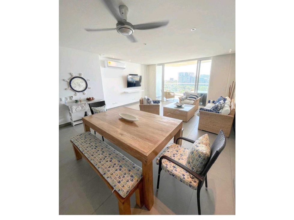 Apartamento en venta en Bello Horizonte, Santa Marta · foto 7 de 24