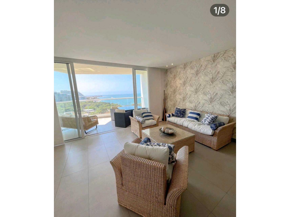 Apartamento en venta en Bello Horizonte, Santa Marta · foto 8 de 24