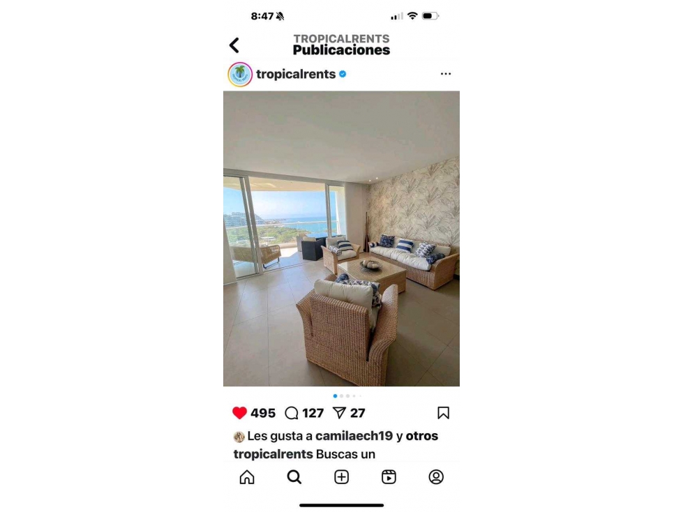 Apartamento en venta en Bello Horizonte, Santa Marta · foto 11 de 24