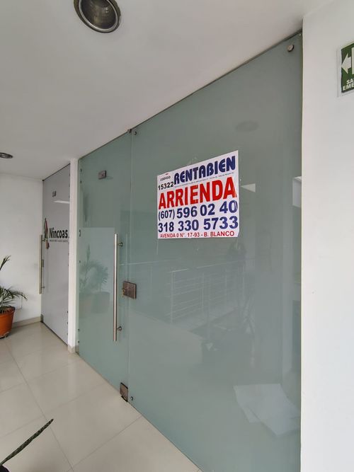 Oficina en arriendo en La Playa, Cúcuta, 30 m² · foto 6 de 6