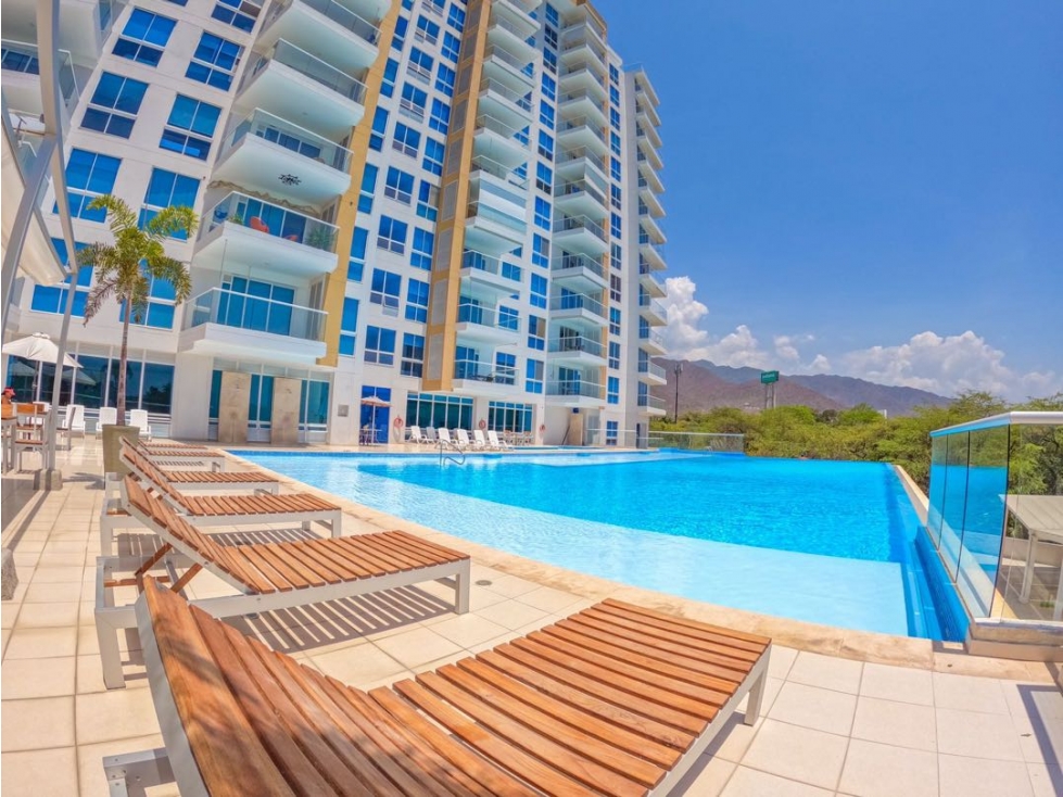 Apartamento en venta en Pozos Colorados, Santa Marta · foto 17 de 24