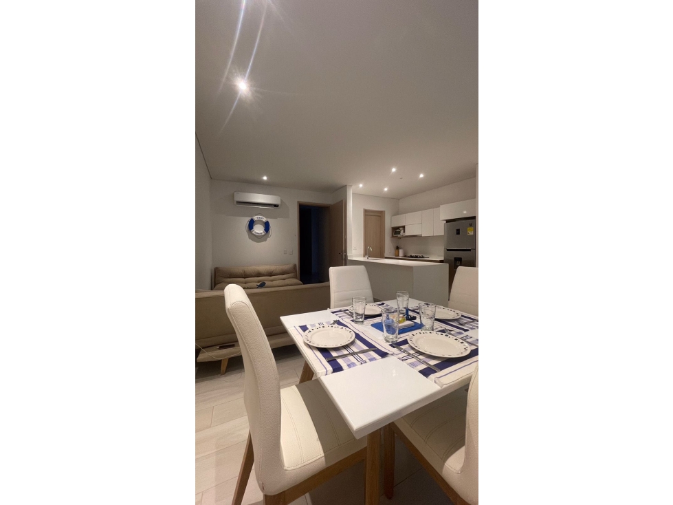 Apartamento en venta en Urbanizacion Salguero, Santa Marta · foto 8 de 24