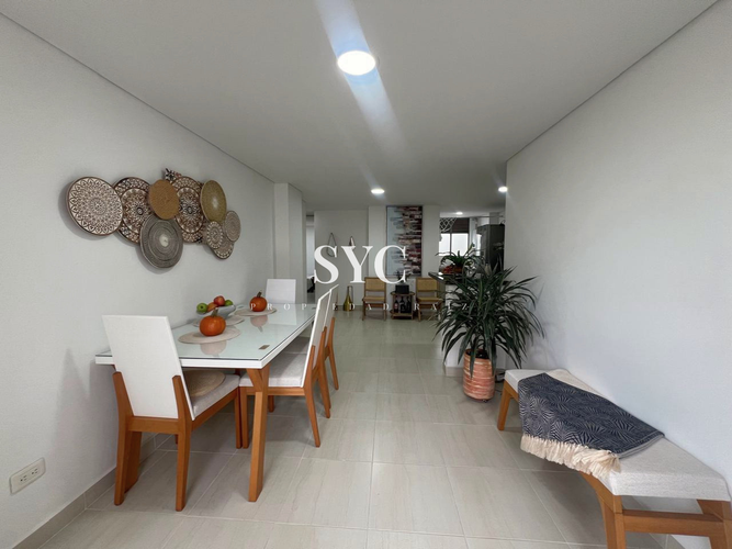 Apartamento de 3 alcobas en venta en El Carmen De Viboral, El Carmen de Viboral, 72 m² · foto 4 de 11