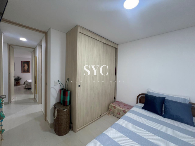 Apartamento de 3 alcobas en venta en El Carmen De Viboral, El Carmen de Viboral, 72 m² · foto 7 de 11