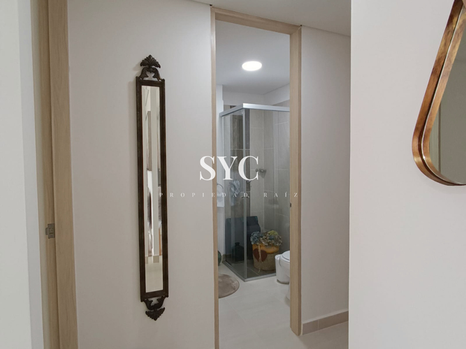 Apartamento de 3 alcobas en venta en El Carmen De Viboral, El Carmen de Viboral, 72 m² · foto 10 de 11