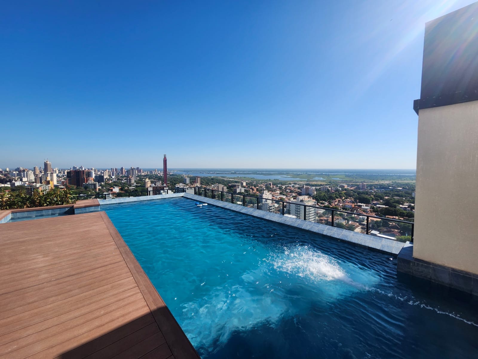 Apartamento de 1 Dormitorio en Alquiler — Premium Edificio Las Mercedes