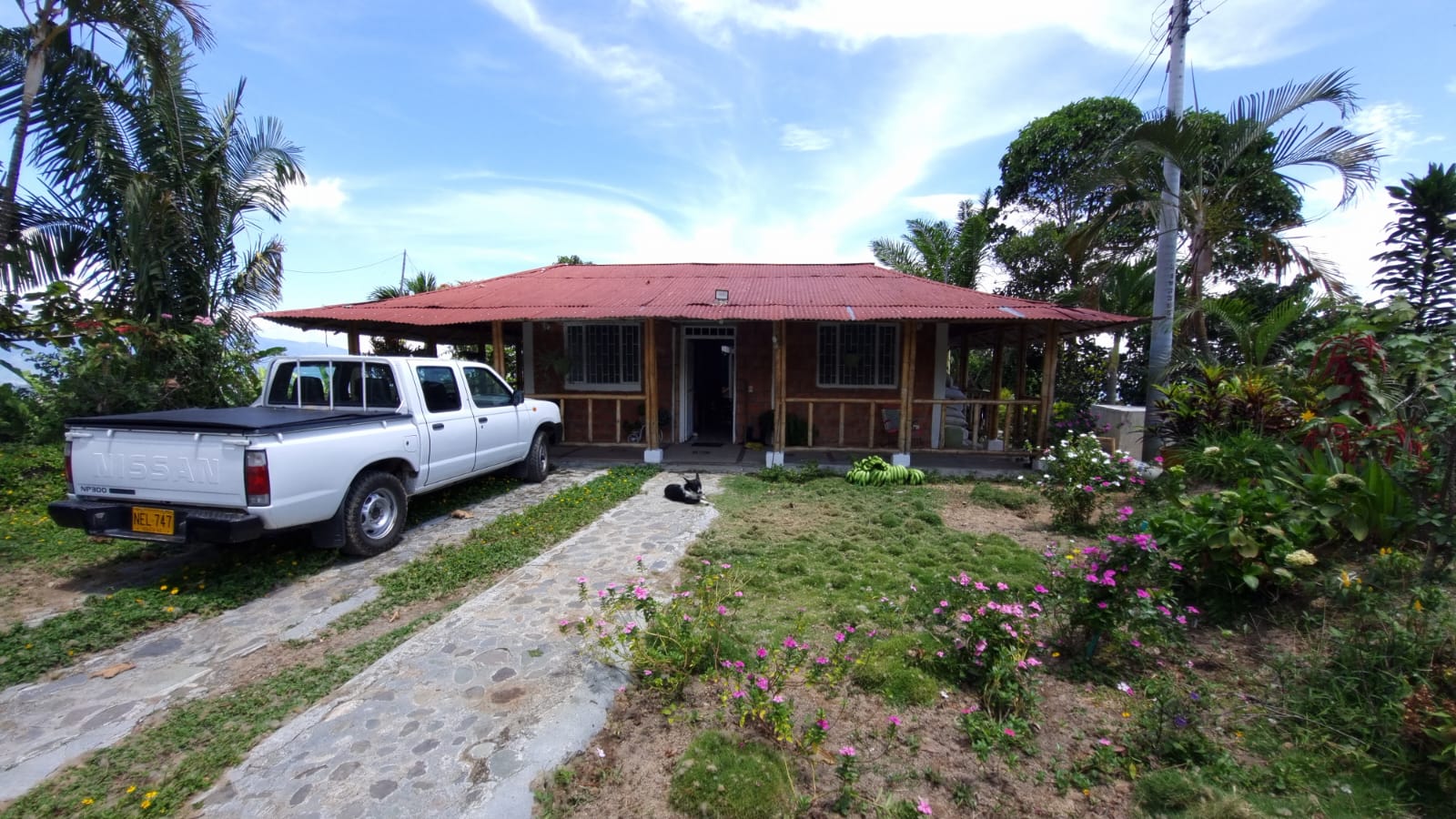Finca en venta en Los cauchos parte alta, Ibagué