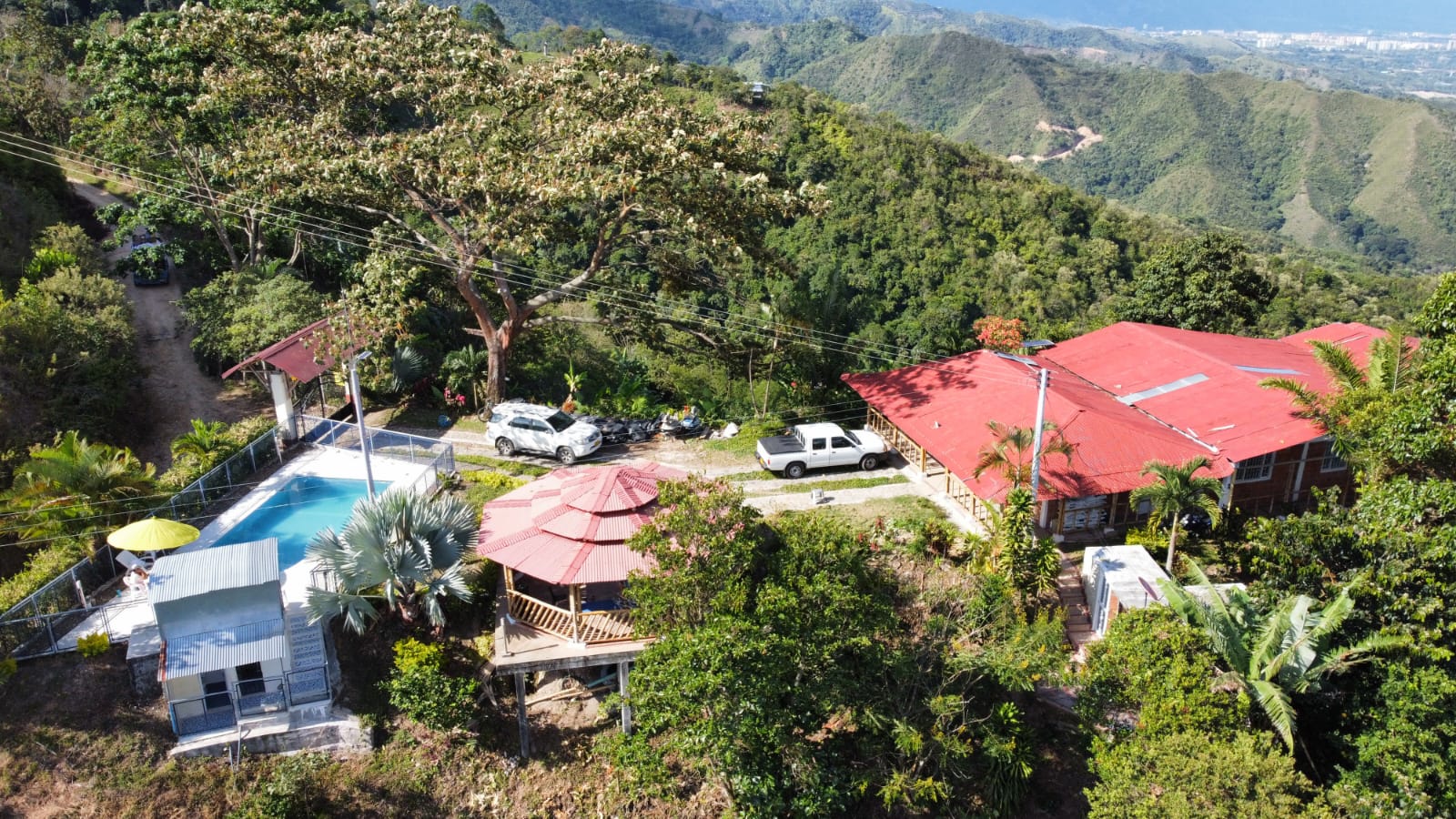 Finca en venta en Los cauchos parte alta, Ibagué