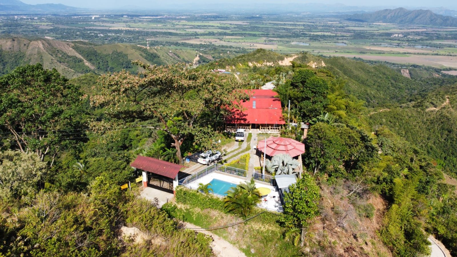 Finca en venta en Los cauchos parte alta, Ibagué