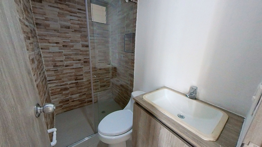 Apartamento de 3 alcobas en venta en Guabinas, Cali, 57 m² · foto 11 de 14