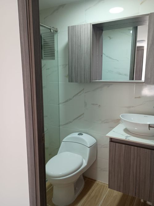 Apartamento de 3 alcobas en venta en Zona Franca Industrial, Barranquilla, 56 m² · foto 9 de 14