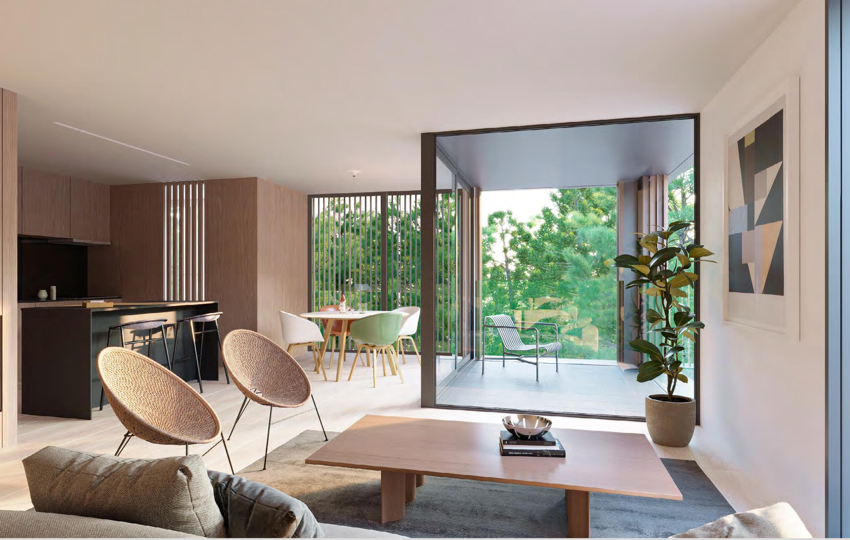 Apartamento de 2 Dormitorio a Estrenar con Amenities Premium en Brits