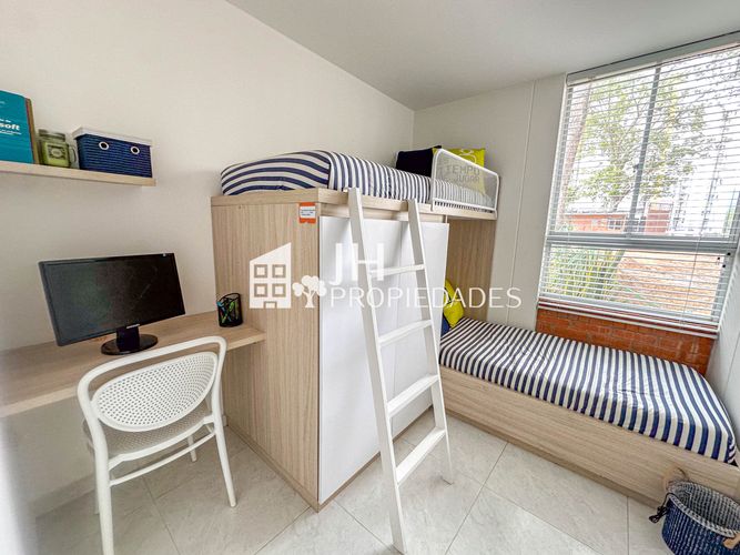 Apartamento de 3 alcobas en venta en El Porvenir, Bucaramanga, 52 m² · foto 6 de 9