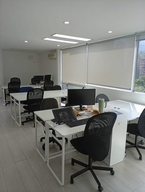 Oficina en arriendo en Los Balsos, Medellín, 80 m² · foto 3 de 7