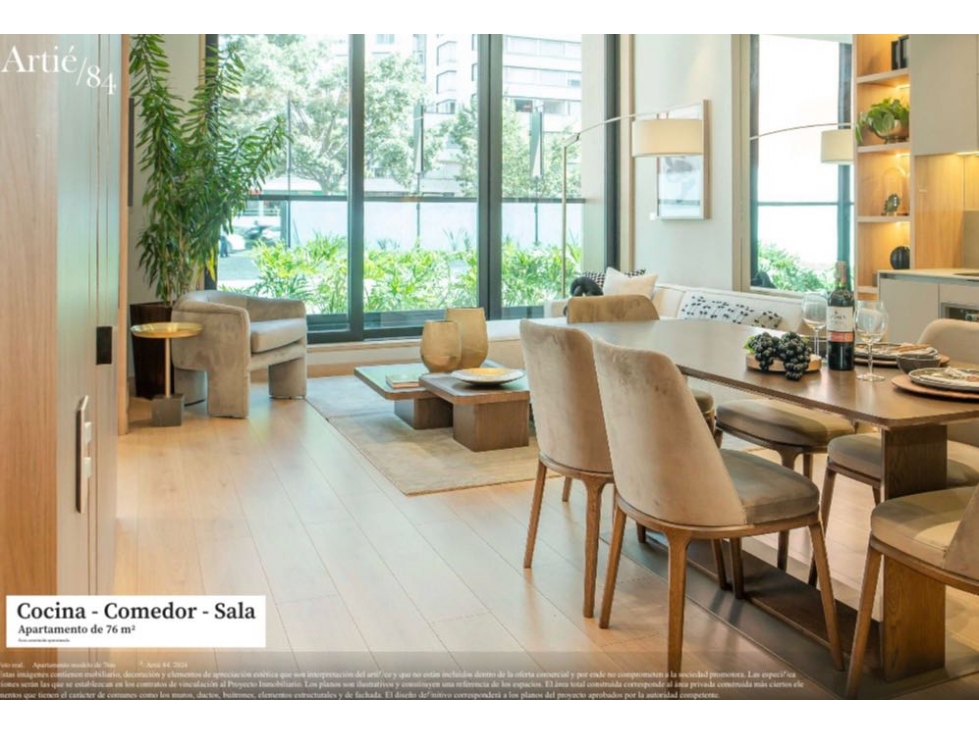 Apartamento en venta en La Cabrera, Bogotá · foto 3 de 11