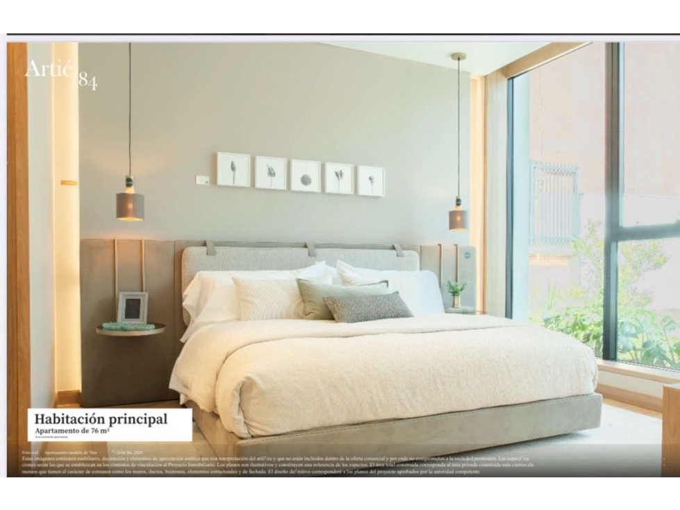 Apartamento en venta en La Cabrera, Bogotá · foto 4 de 11