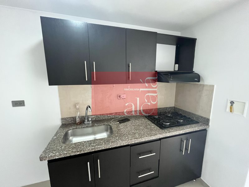 Apartaestudio en venta en Buenos aires, Medellín 4