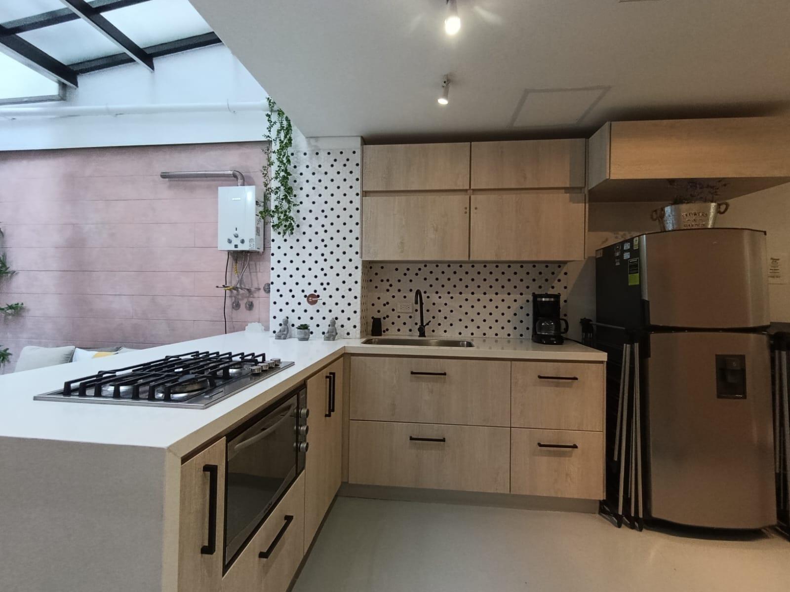 1BR Apartment in Provenza (50 m²)