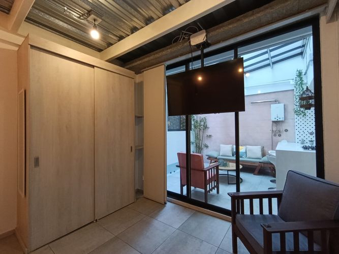 Apartaestudio en arriendo en El Poblado, Medellín, 50 m² · foto 5 de 11