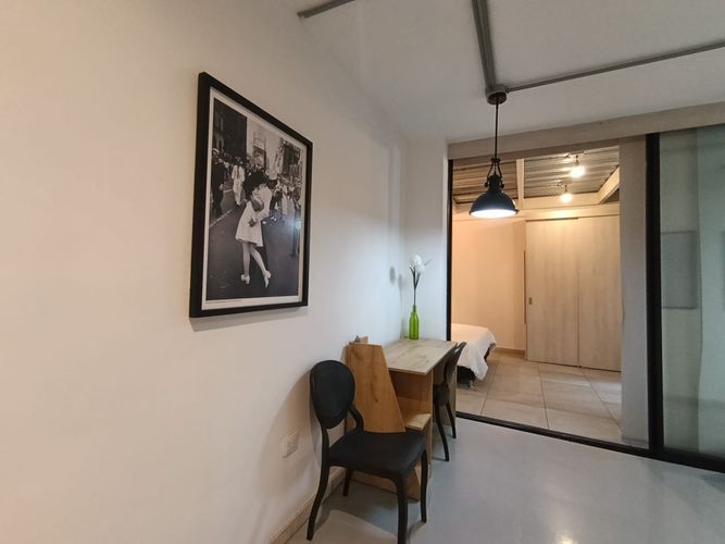 Apartaestudio en arriendo en El Poblado, Medellín, 50 m² · foto 8 de 11