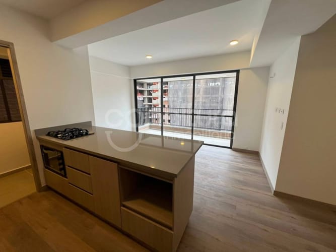 Apartamento de 3 alcobas en arriendo en Ciudad Del Río, Medellín, 88 m² · foto 4 de 19