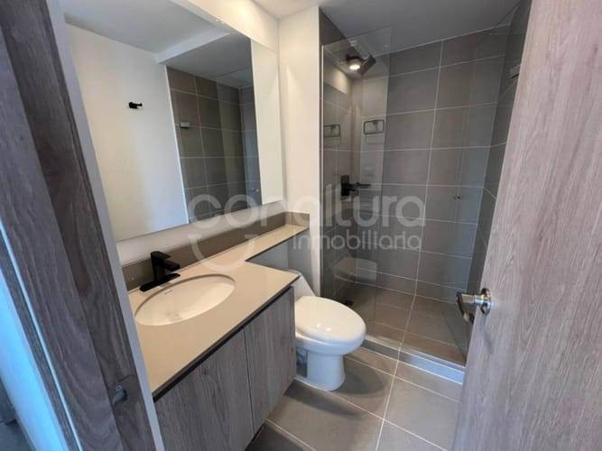 Apartamento de 3 alcobas en arriendo en Ciudad Del Río, Medellín, 88 m² · foto 16 de 19