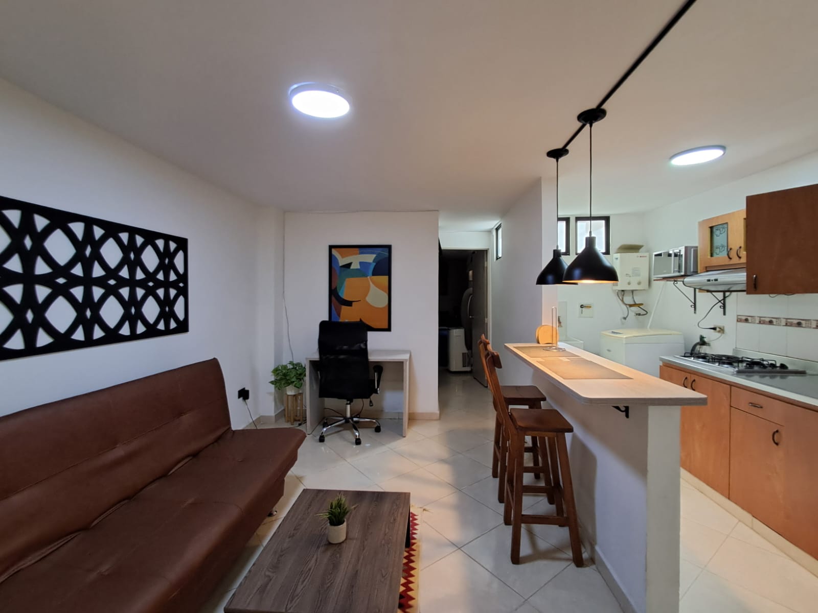 1BR Apartment in Laureles (47 m²)
