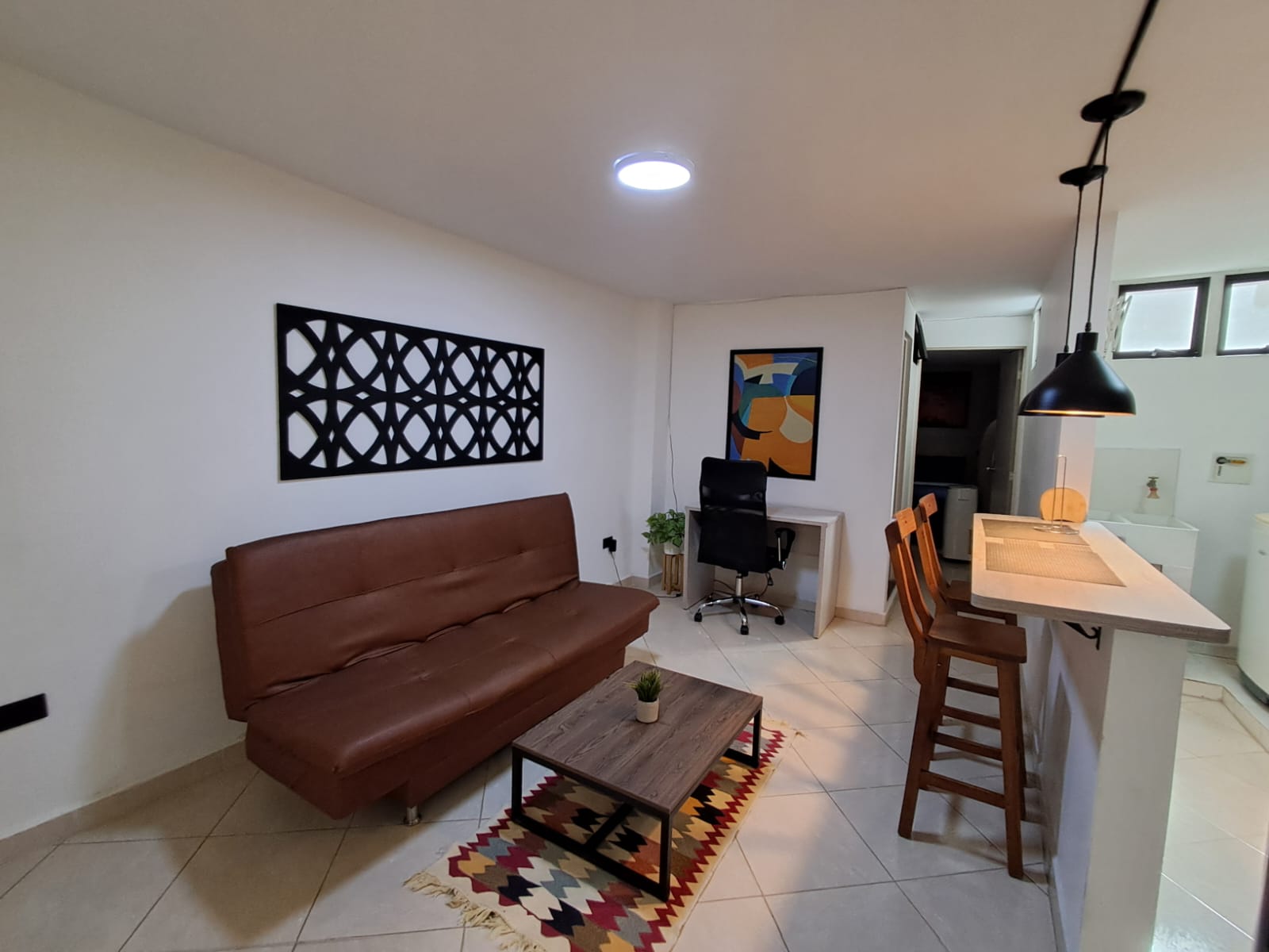 Apartaestudio en arriendo en Laureles, Medellín · foto 5 de 16