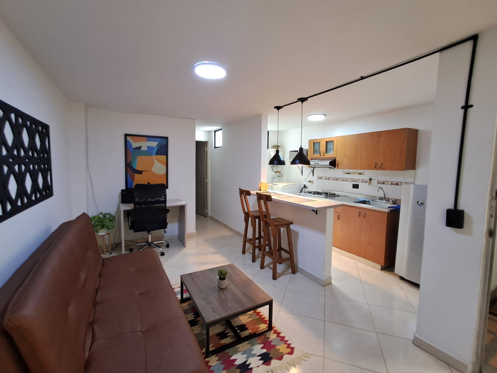 Apartaestudio en arriendo en Laureles, Medellín · foto 15 de 16
